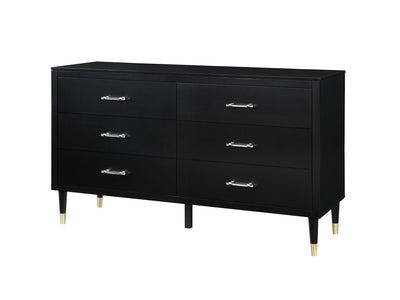 Mid-Century 5-Drawer Dresser (69 cm) - West Elm UK