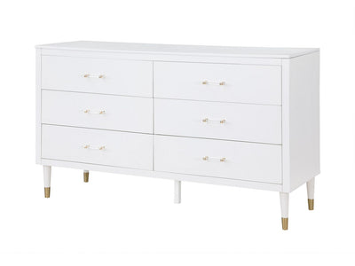 Anderup Dresser - White