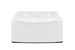 L2 White 27" Laundry Pedestal and Storage Drawer for L2 Front-Load Washer and Dryer - TLP1WW