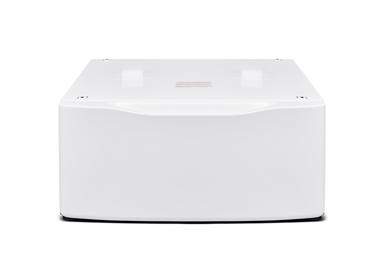 L2 White 27" Laundry Pedestal and Storage Drawer for L2 Front-Load Washer and Dryer - TLP1WW