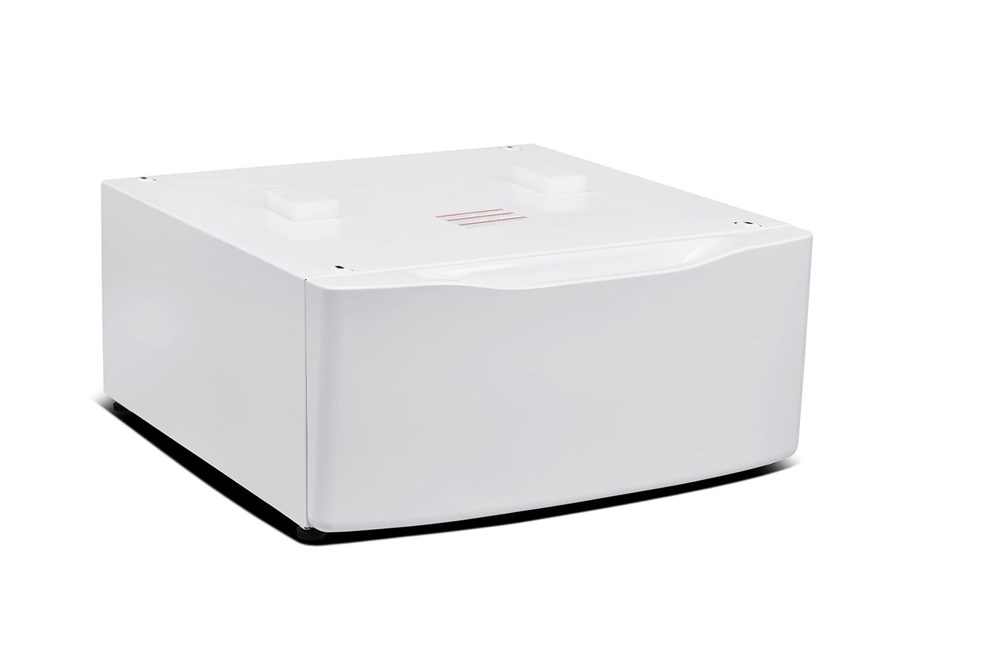 L2 White 27" Laundry Pedestal and Storage Drawer for L2 Front-Load Washer and Dryer - TLP1WW