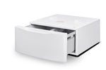 L2 White 27" Laundry Pedestal and Storage Drawer for L2 Front-Load Washer and Dryer - TLP1WW