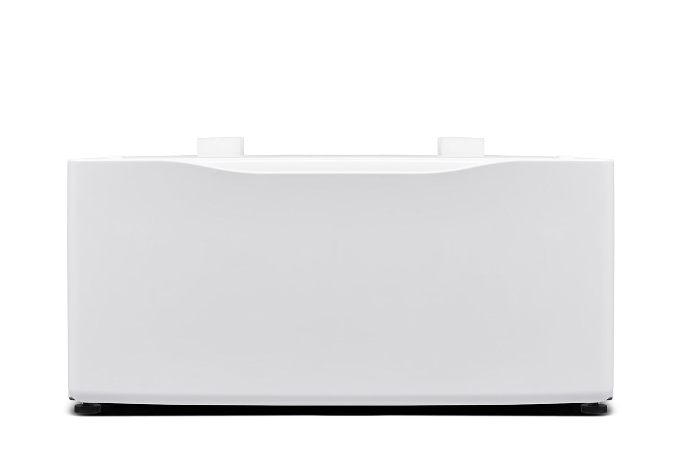 L2 White 27" Laundry Pedestal and Storage Drawer for L2 Front-Load Washer and Dryer - TLP1WW