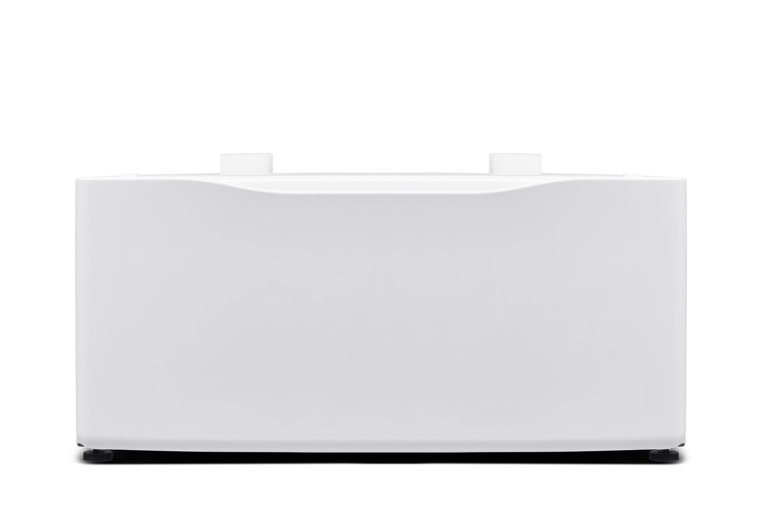 L2 White 27" Laundry Pedestal and Storage Drawer for L2 Front-Load Washer and Dryer - TLP1WW