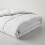 Cotton House Seersucker Full Duvet - White
