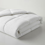 Cotton House Seersucker Queen Duvet - White