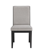 Freye Grid Side Chair - Beige, Brown