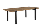 Freye 7-Piece Dining Set - Black, Brown