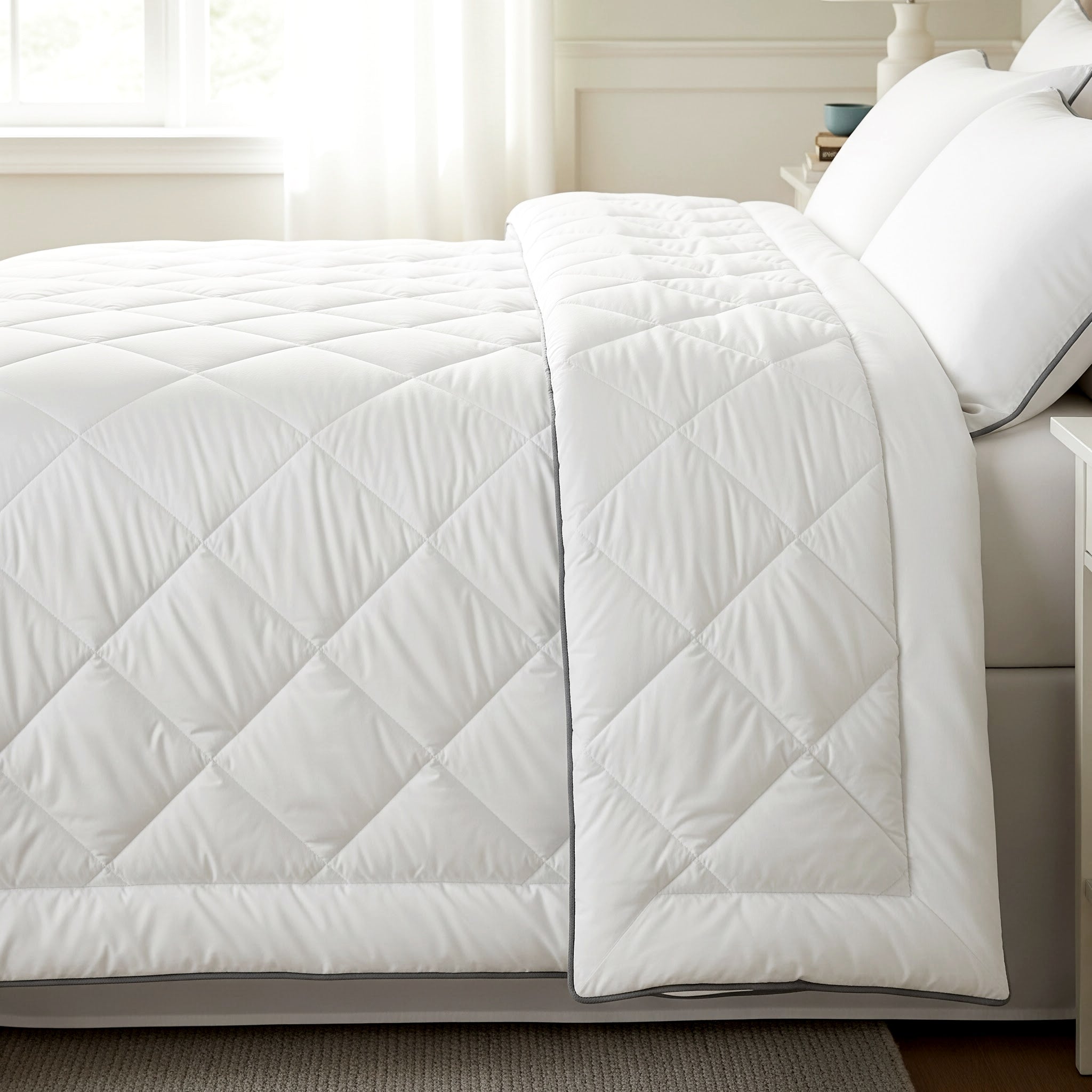 Cotton House All Season King Duvet - White