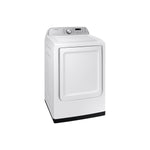 Samsung White Electric Dryer with SmartThings (7.4 Cu.Ft) - DVE47CG3500WAC