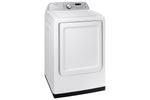 Samsung White Electric Dryer with SmartThings (7.4 Cu.Ft) - DVE47CG3500WAC