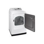 Samsung White Electric Dryer with SmartThings (7.4 Cu.Ft) - DVE47CG3500WAC