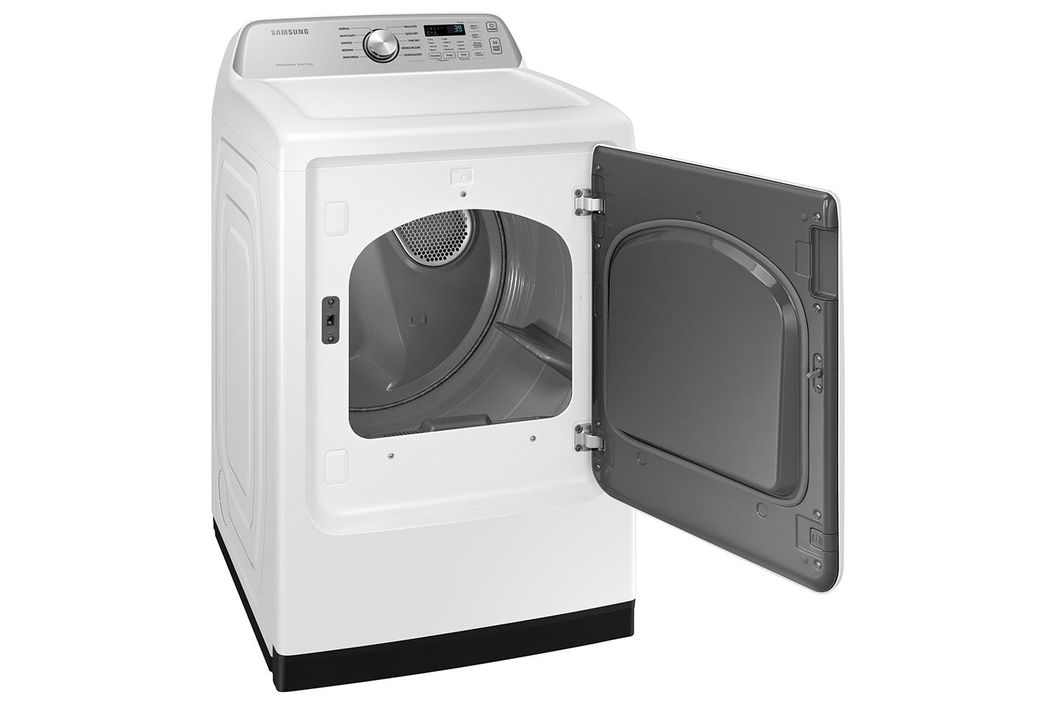 Samsung White Electric Dryer with SmartThings (7.4 Cu.Ft) - DVE47CG3500WAC