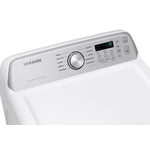 Samsung White Electric Dryer with SmartThings (7.4 Cu.Ft) - DVE47CG3500WAC