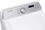 Samsung White Top Load Washer with Agitator and SmartThings (5.3 Cu.Ft) & White Electric Dryer with SmartThings (7.4 Cu.Ft) - WA46CG3505AWA4/DVE47CG3500WAC