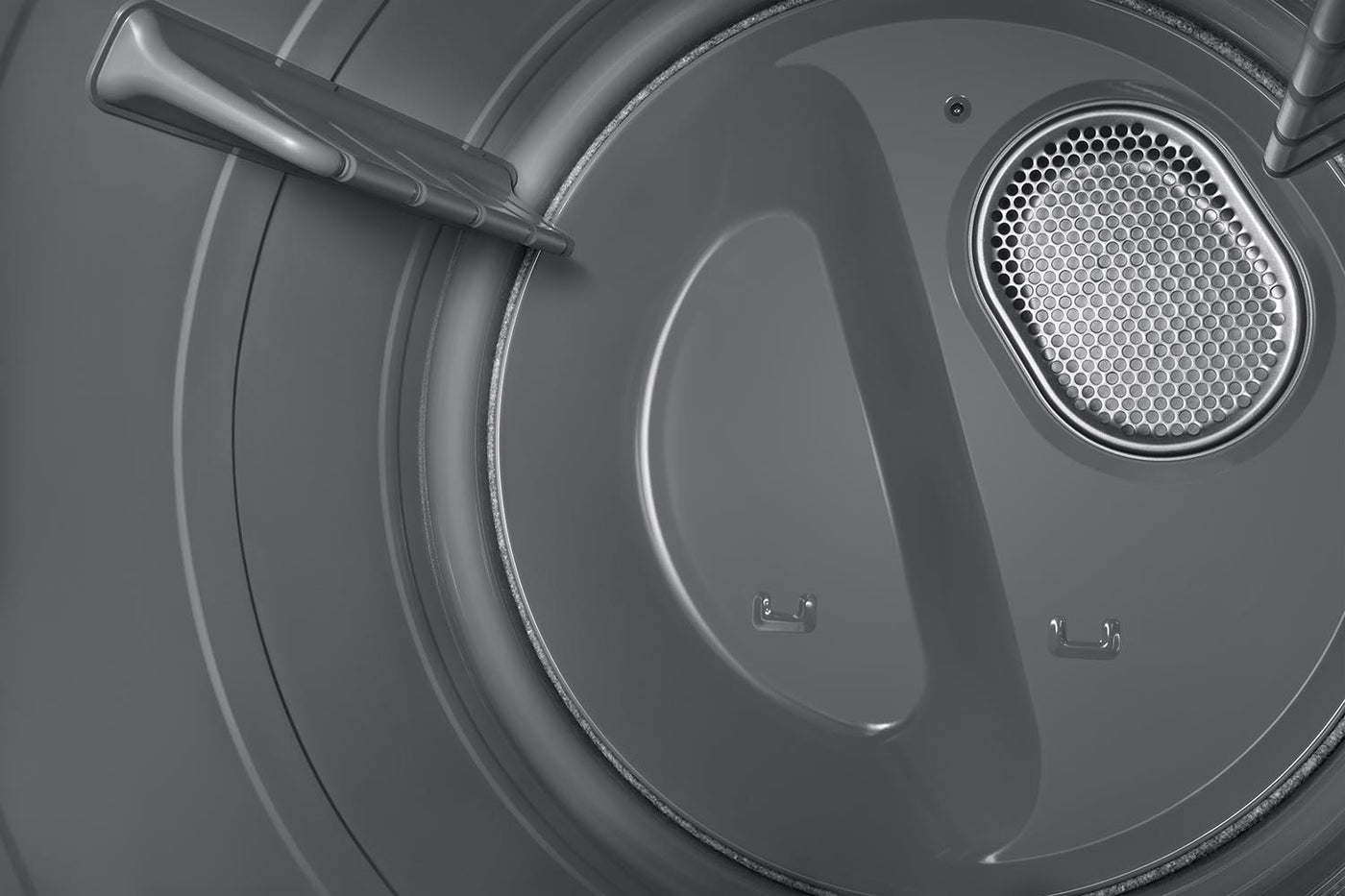 Samsung White Electric Dryer with SmartThings (7.4 Cu.Ft) - DVE47CG3500WAC