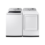 Samsung White Electric Dryer with SmartThings (7.4 Cu.Ft) - DVE47CG3500WAC