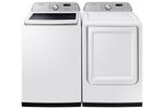 Samsung White Electric Dryer with SmartThings (7.4 Cu.Ft) - DVE47CG3500WAC
