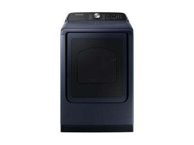 Samsung Navy Smart Dryer with Pet Care (7.4cu.ft) - DVE54CG7155DAC