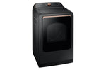 Samsung Black Stainless Smart Electric Dryer with Pet Care Dry (7.4cu.ft) - DVE54CG7550VAC