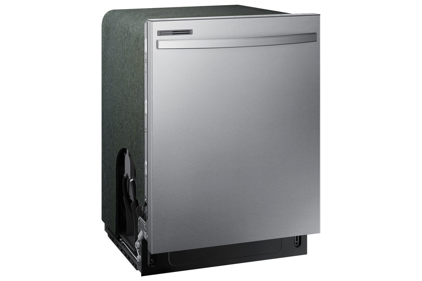 Samsung Stainless Steel Dishwasher - DW80CG4021SRAA