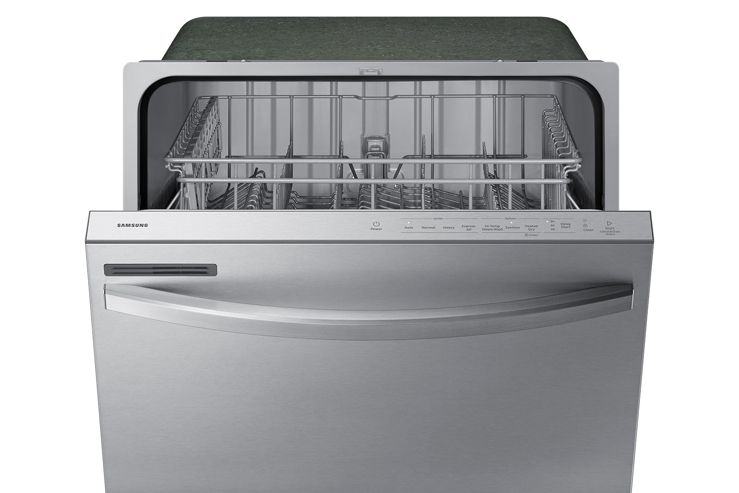 Samsung Stainless Steel Dishwasher - DW80CG4021SRAA