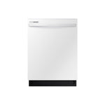 Samsung White Dishwasher - DW80CG4021WQAA