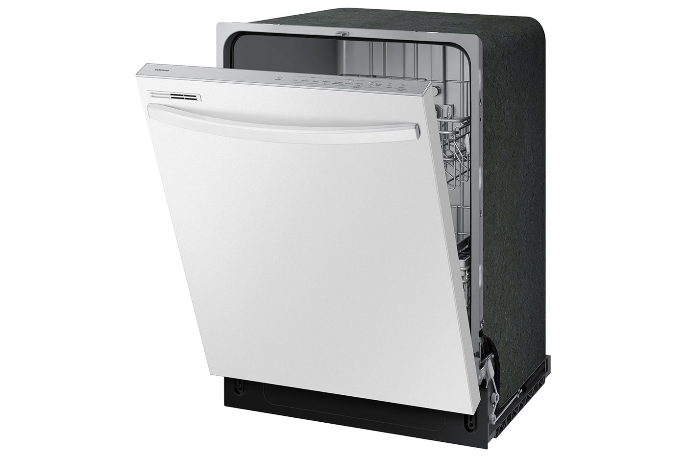 Samsung White Dishwasher - DW80CG4021WQAA