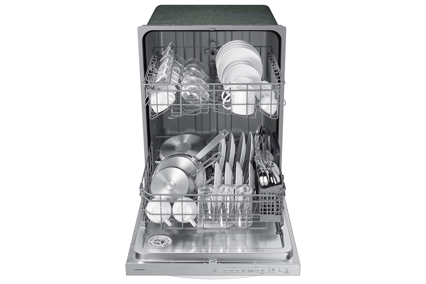 Samsung White Dishwasher - DW80CG4021WQAA