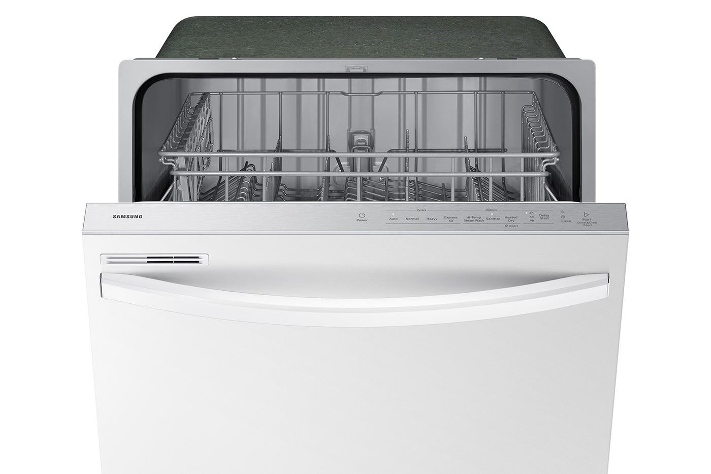 Samsung White Dishwasher - DW80CG4021WQAA