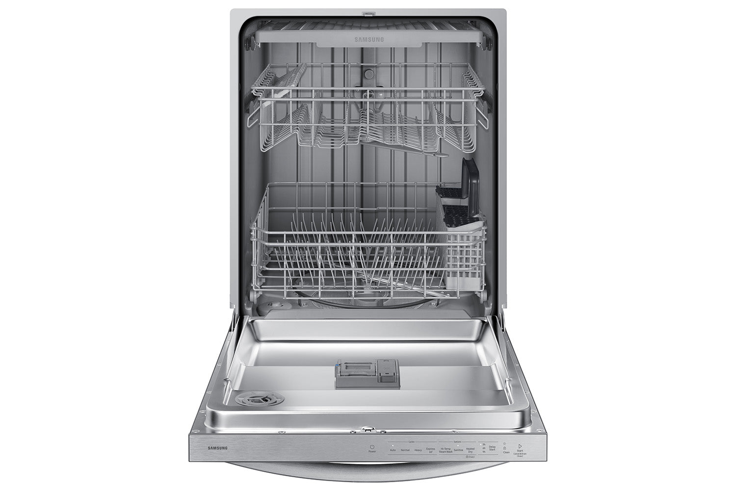 Samsung Stainless Steel 3rd Rack Dishwasher - DW80CG4051SRAA