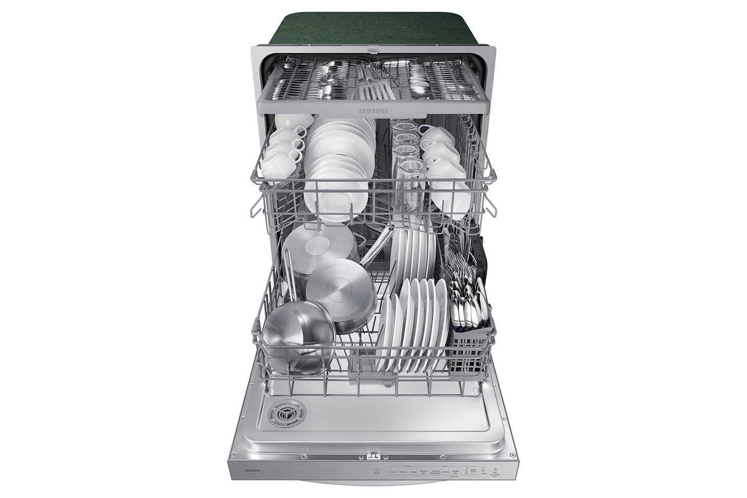 Samsung Stainless Steel 3rd Rack Dishwasher - DW80CG4051SRAA