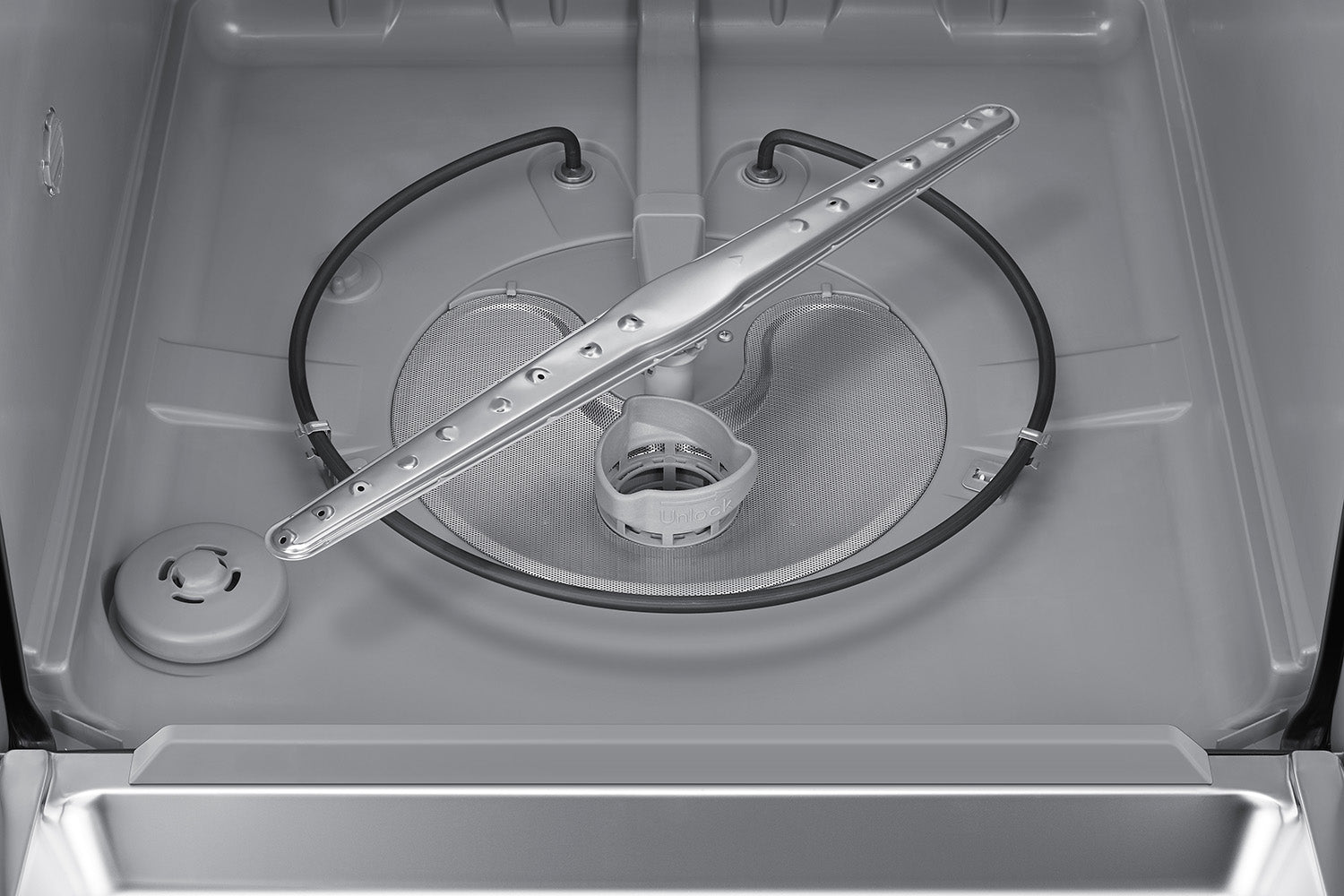 Samsung Stainless Steel 3rd Rack Dishwasher - DW80CG4051SRAA