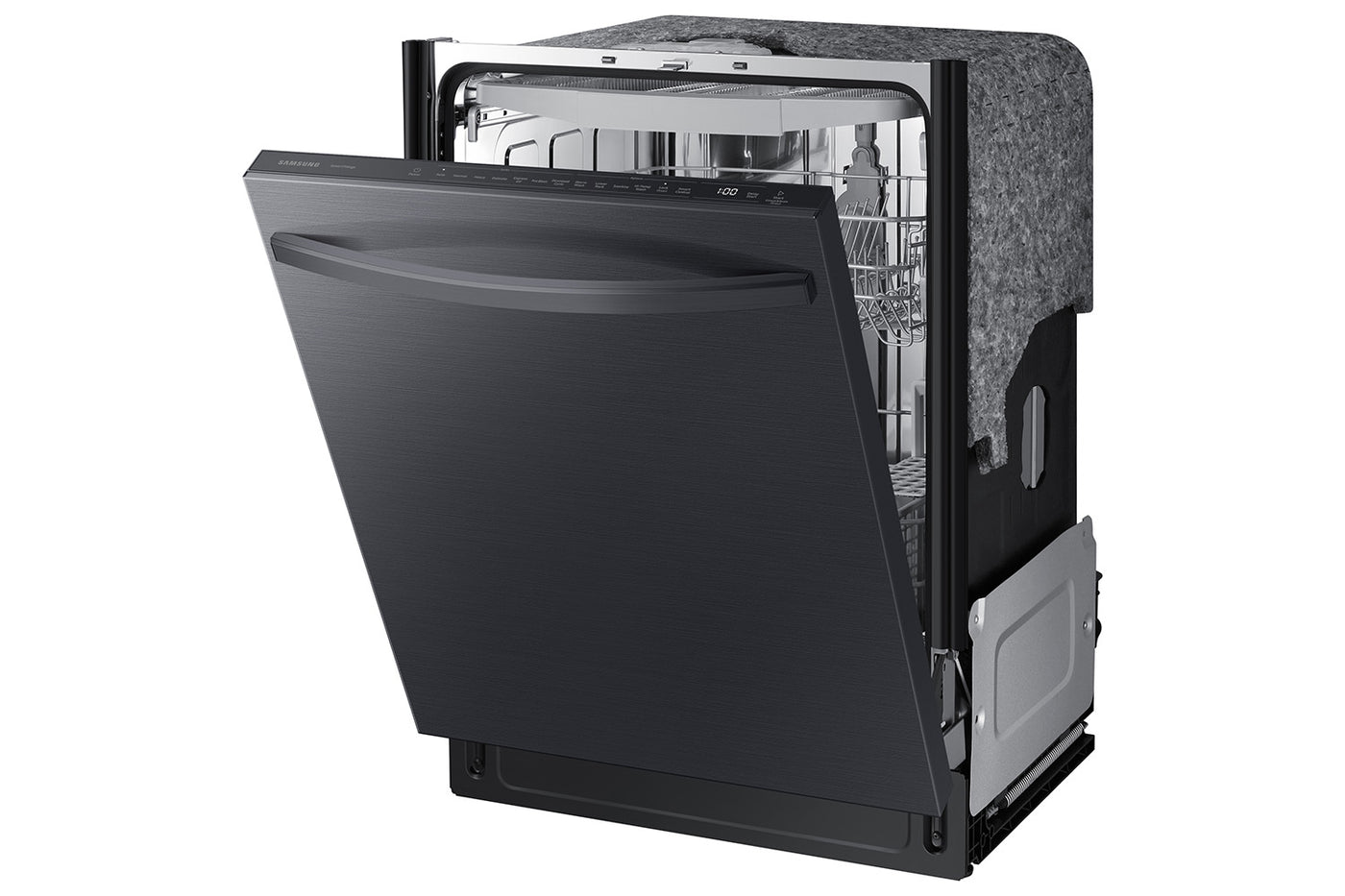 Samsung Matte Black Steel 3rd Rack Dishwasher - DW80CG5451MTAA