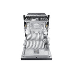 Samsung Matte Black Steel 3rd Rack Dishwasher - DW80CG5451MTAA
