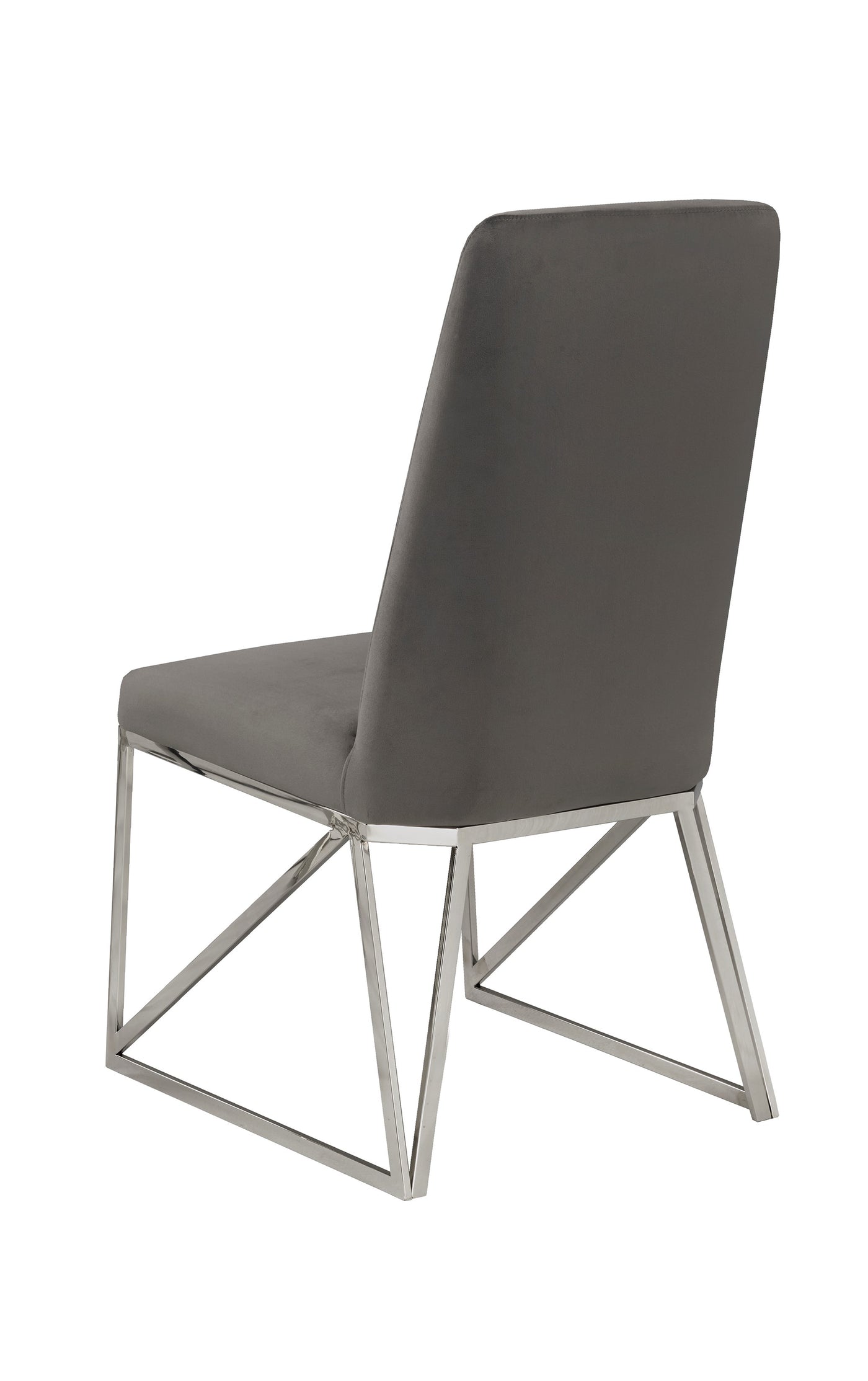 Leila Dining Chair - Grey