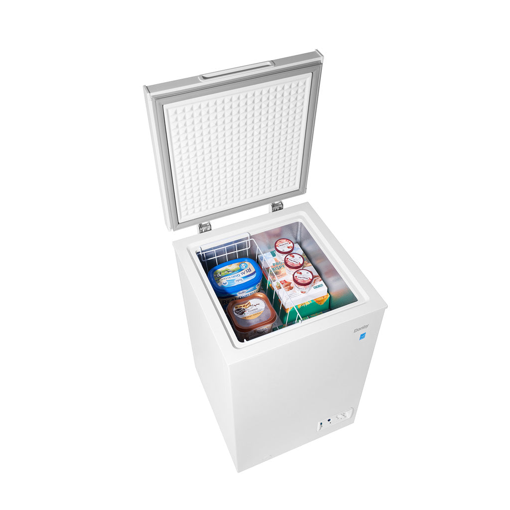 Danby 3.5 cu. ft. Chest Freezer in White - DCF035A5WDB