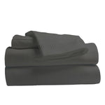 Nilus Queen Sheet Set - Dark Grey