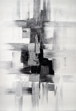 Merinos Diamond 6'6" x 9'5" Area Rug - Cream, Grey