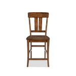 District Counter Height Stool - Brown