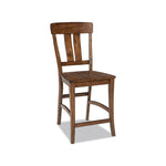 District Counter Height Stool - Brown