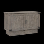 Dorian Queen Sleep Chest - Warm Grey
