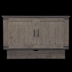 Dorian Queen Sleep Chest - Warm Grey
