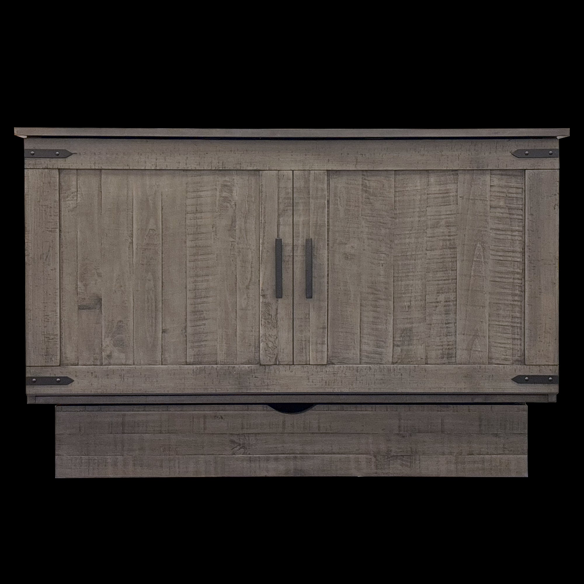 Dorian Queen Sleep Chest - Warm Grey