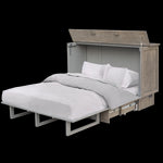 Dorian Queen Sleep Chest - Warm Grey