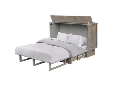 Dorian Queen Sleep Chest - Warm Grey