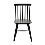 Norrebro Dining Chair Set - Black - Set of 2