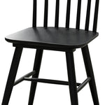 Norrebro Dining Chair Set - Black - Set of 2
