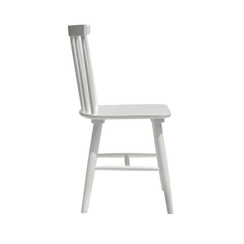 Norrebro Dining Chair Set - White - Set of 2