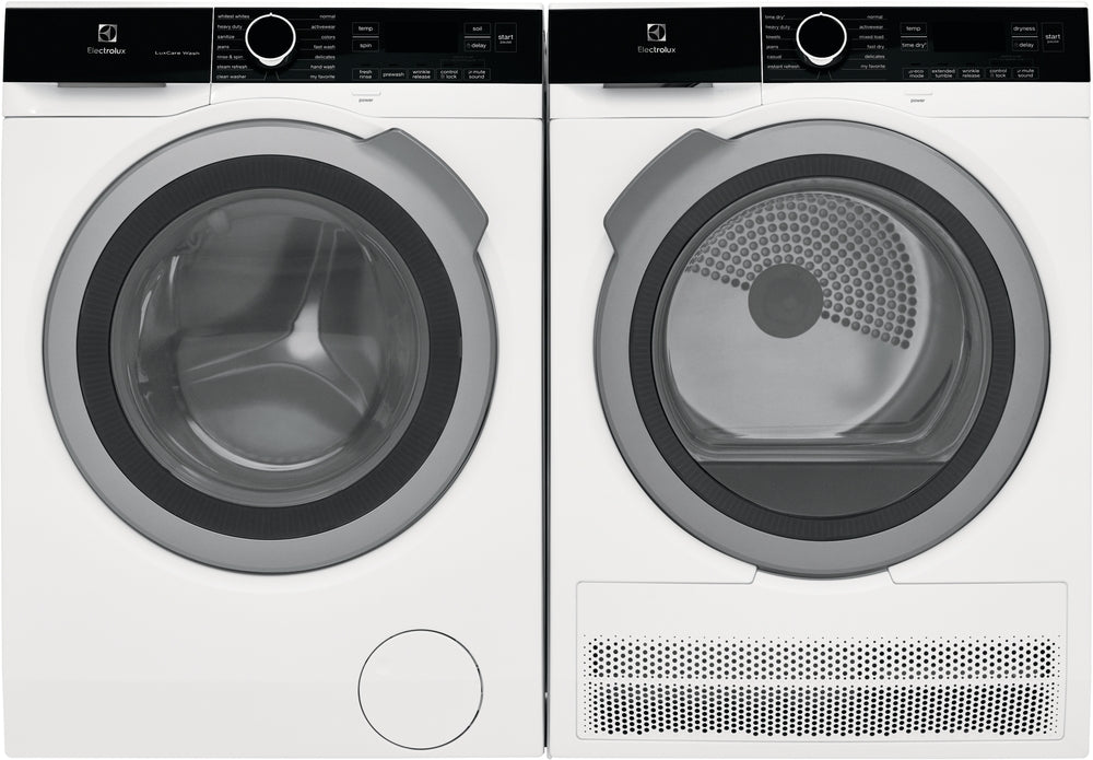 Electrolux White 24" Compact Front-Load Washer (2.4 cu. Ft.) - ELFW4222AW
